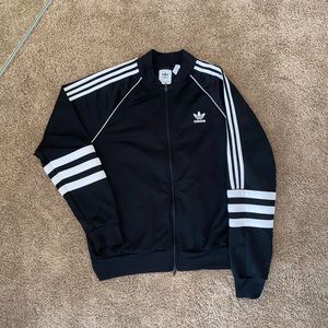 Adidas track jacket and matching racerback tank